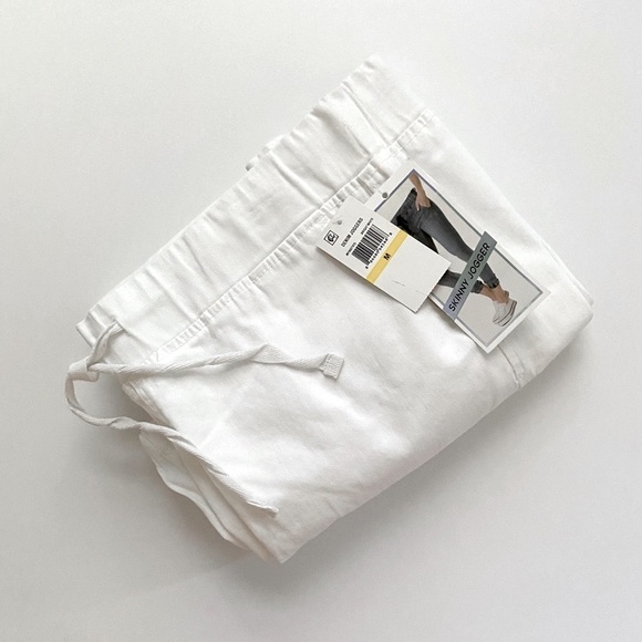 Tinseltown High-Waisted Pull-On Utility Jogger Pants, Cargo Jogger Pants Size: M - Picture 12 of 12